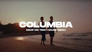 Video thumbnail of "Columbia - Quevedo (David MG Remix) | TECH HOUSE"