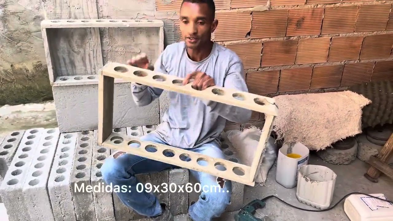 BLOCO ISOPOR RESISTENTE