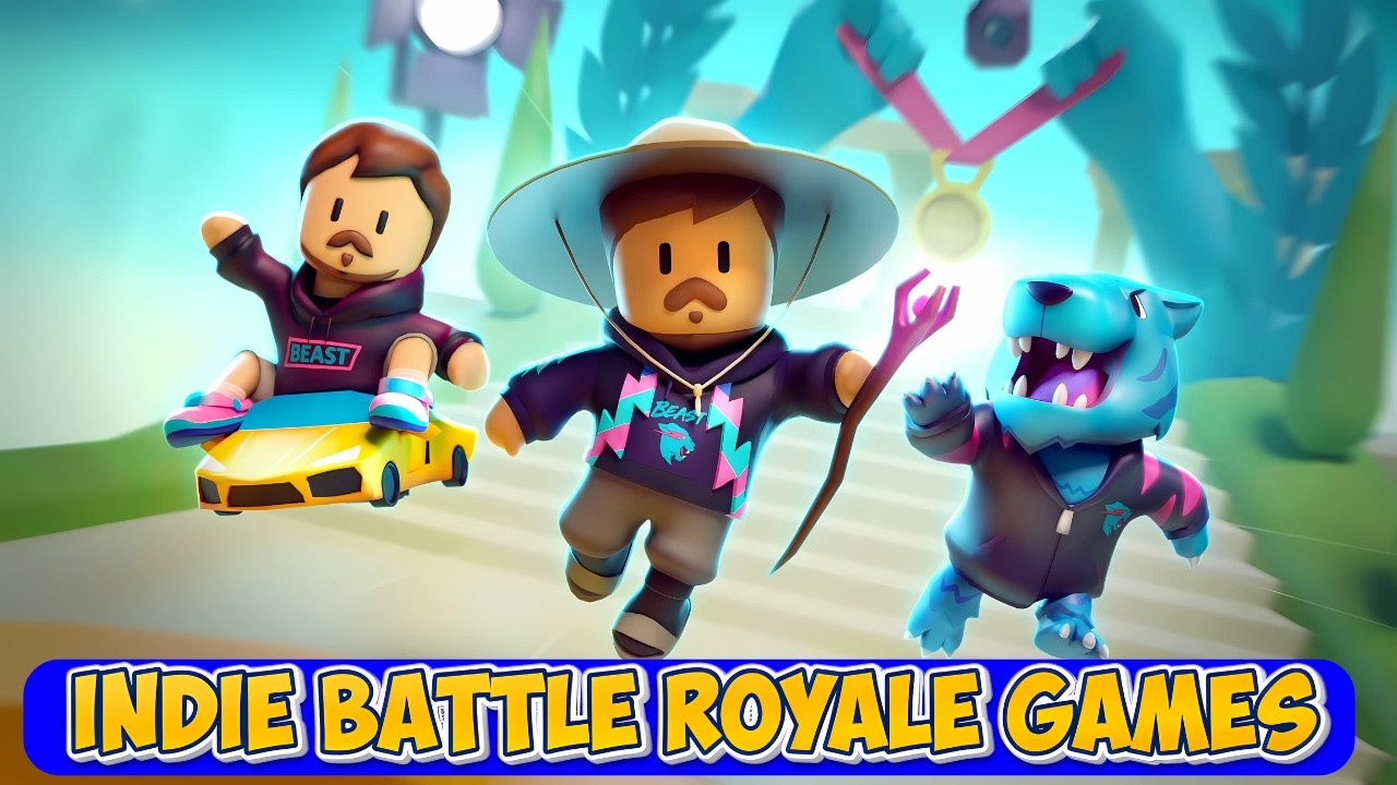 10 Best Indie Battle Royale Games – Hidden Gems!