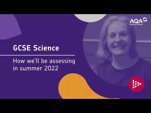 GCSE Science in summer 2022