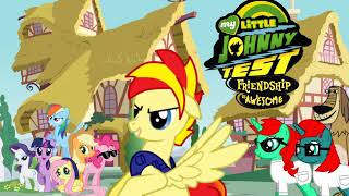 Mlp Crossover Part 746 Johnny Test Pmv