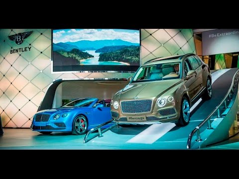 Video: Jak se jmenuje SUV Bentley?