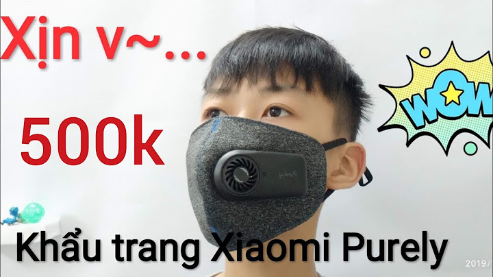 Review đánh giá khẩu trang xiaomi mi air năm 2024