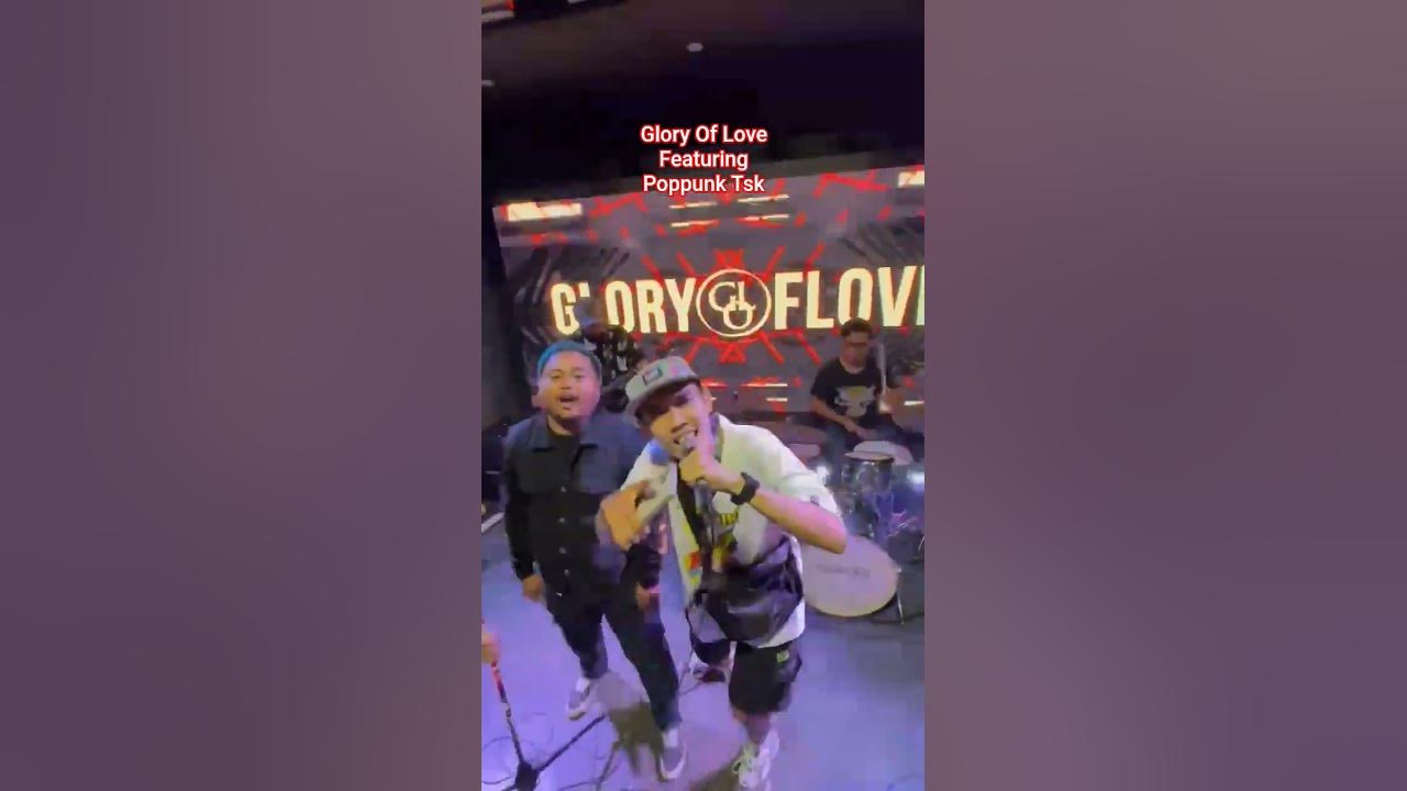 Perform Glory of Love x #poppunktsk  🎶 #band #music #poppunk #gloryoflove #song #lagu #live #songs