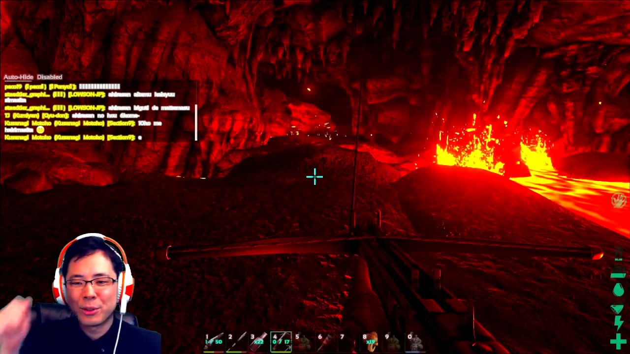 Ark 444 溶岩洞窟攻略 アーティファクト マッシブ その3 Youtube