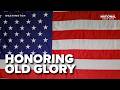Valley Forge Flag stands as enduring symbol of American history