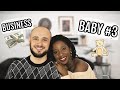 WE ARE BACK | 2020 | BABY#3, NEW RELATIONSHIP & BUSINESS GROWTH | The Adanna David Family