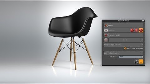 MODO | RA 1.1 Shadow Catcher & Reflection Catcher