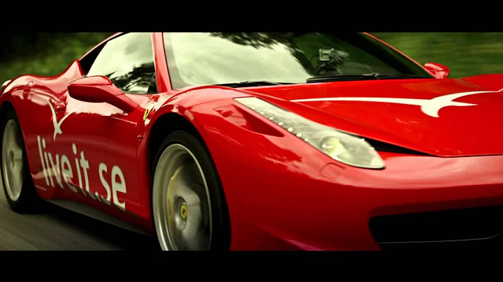 Se Robin berg Bryhagen kra Ferrari 458 Italia via ...