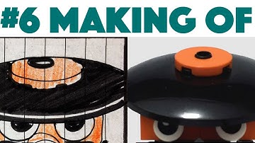 Making Of Nindjas Movie #1 - Stop Motion Animation | Bricks and Clay Play