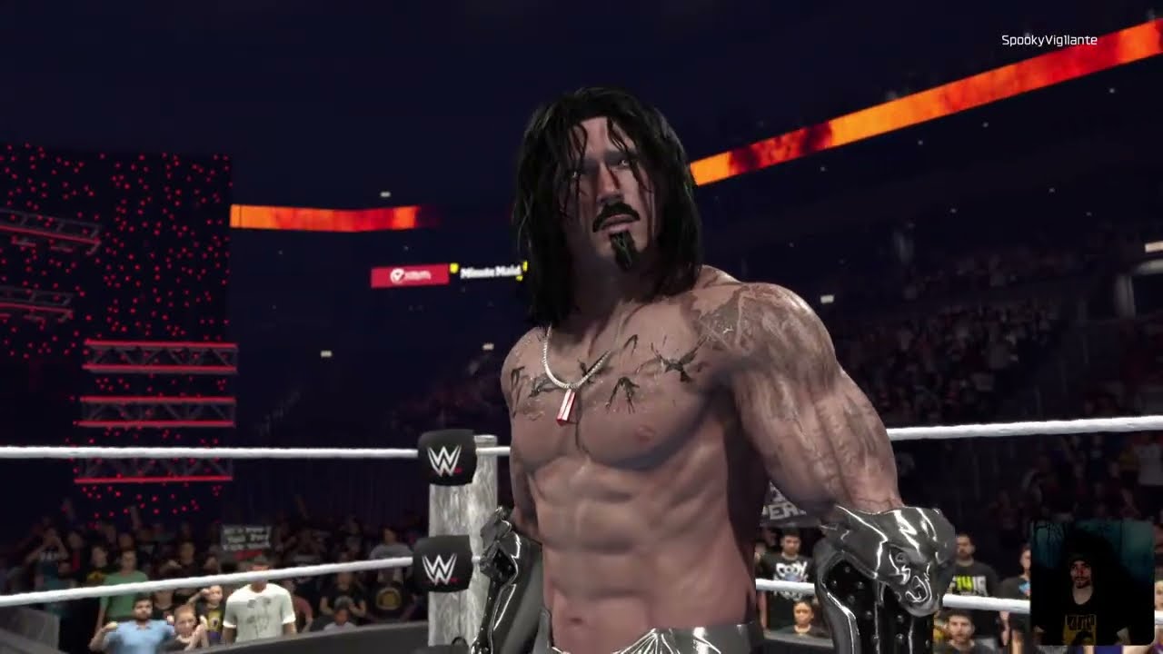 SpookyVigilante plays WWE 2K26 MyRise Early Access