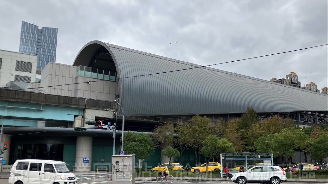 桃園&新北捷運車站巡禮 新北產業園區站Station Trip of Taoyuan and  Xinbei  MRT N.T.I.P. station 桃園と新北メトロ駅旅 新北產業園區駅