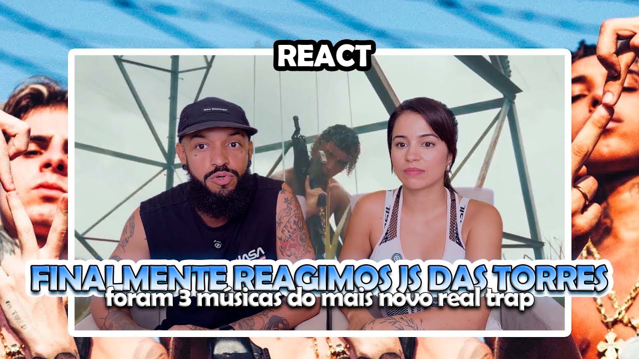 Js da Torre - Eu Sou Eu / PAVUNA 2 / Recriado pelo Ódio| NA ATIVIDADE REACT #886