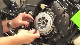 Kawasaki ZX-10R (04-20) Clutch Cushion Kit Installation - P/N: 270617