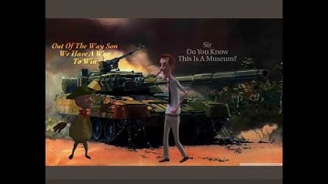 Poser Figures On Stage