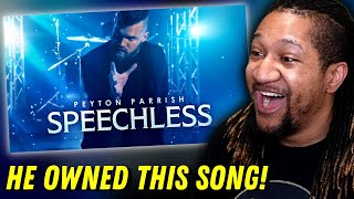 Peyton Parrish - Speechless (Disney Goes Rock) Cover | Reaction
