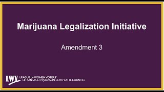 Missouri Constitutional Amendment 3: Marijuana Legalization