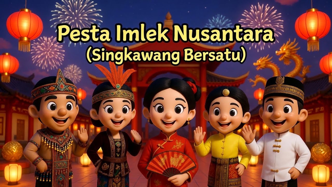 Pesta Imlek Nusantara (Singkawang Bersatu)