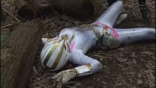 Superheroine Sailor(superheroine,wonder woman,drastic fight,reverse battle)Superheroine