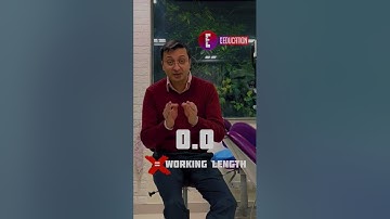 0.0 NOT working length apex locator | Endodontics | dentistry| Dr. Agam Bhatnagar | EEeducation.in