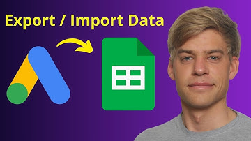 Exporting / Importing Google Ads Spend data into Google Sheets