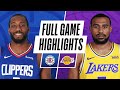 CLIPPERS at LAKERS | FULL GAME HIGHLIGHTS | December 13, 2020