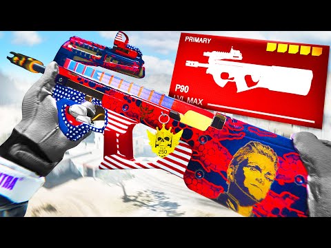 * NEW * BEST PDSW 528 SNIPER SUPPORT LOADOUT Is INSANE In WARZONE (P90 CLASS SETUP)