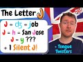 English Pronunciation |  The Letter 'J'  |  4 Ways to Pronounce 'J' in English + TEST