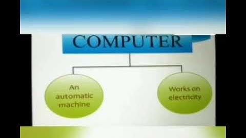 Class 1 computer a wonderful machine part-2