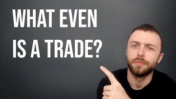 How I store trade data