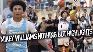 Mikey Williams "NOTHING BUT HIGHLIGHTS"! Snaps For 99 Points In One Weekend!