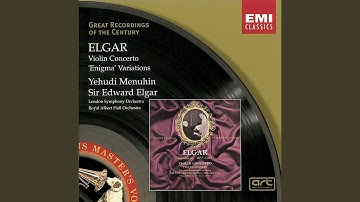 Variations on an Original Theme, Op. 36 "Enigma": Variation I. C.A.E.