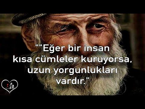 Eğer Bir İnsan; Kısa Cümleler Kuruyorsa, Uzun Yorgunlukları Vardır 💔 ''Kırgınım Sana Hayat''