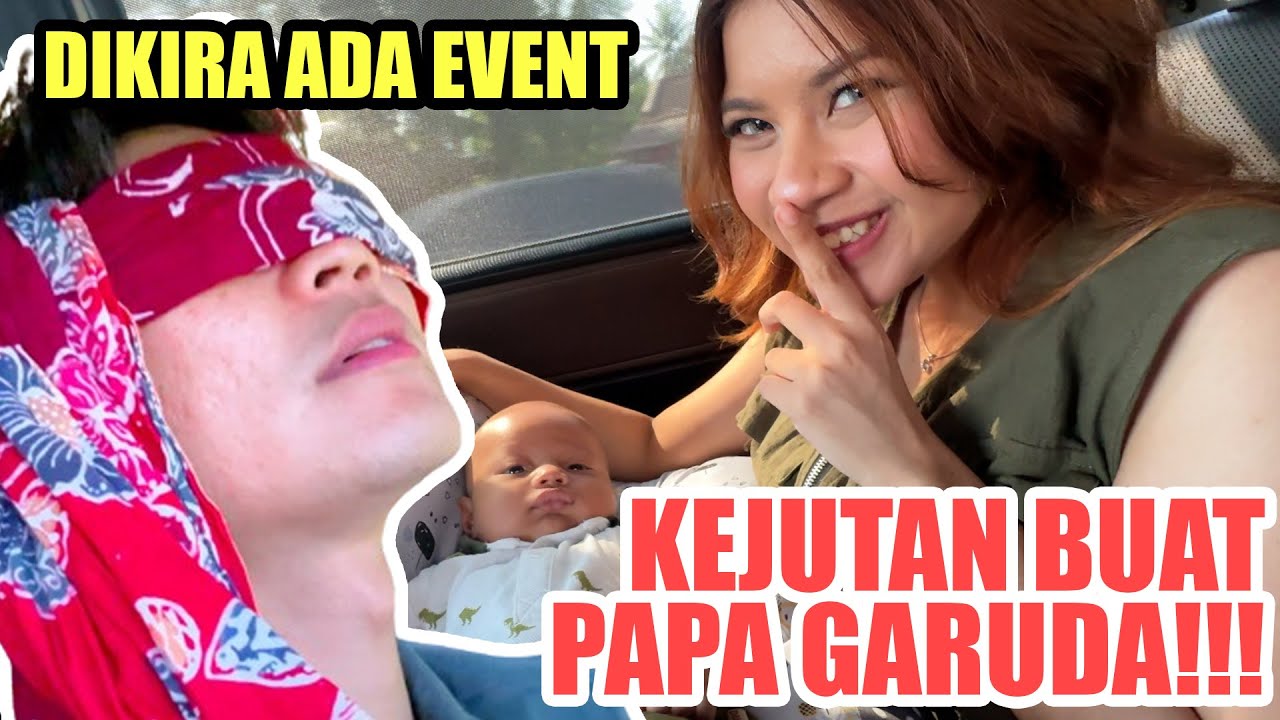 SPESIAL ANNIVERSARY TRISNA!! NABILA KASIH KEJUTAN KE PAPA GARUDA