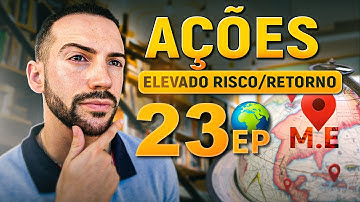 Ações com Elevado Risk/Reward em NOVEMBRO de 2025 (Mercados Emergentes)