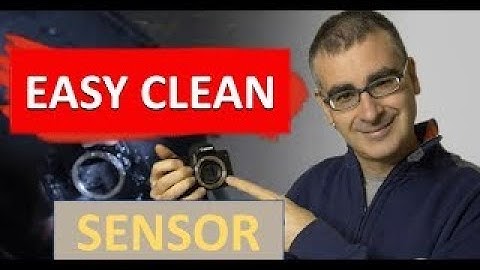 How to Clean Your Camera Sensor: EASY and CHEAP - Sensor Cleaning Do It Yourself