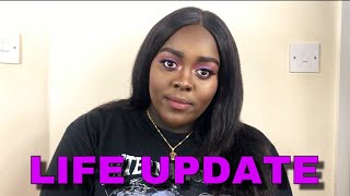 LIFE UPDATE || NEW CHAPTERS, BOYS, OLUGAMBO SQUAD || GRWM || MORPHE 35B