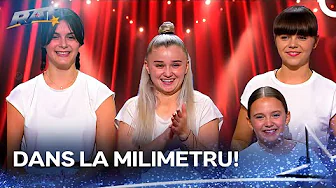 Au rupt Scena İn Două Cu Un Dans La Sânge! | Romanii au Talent