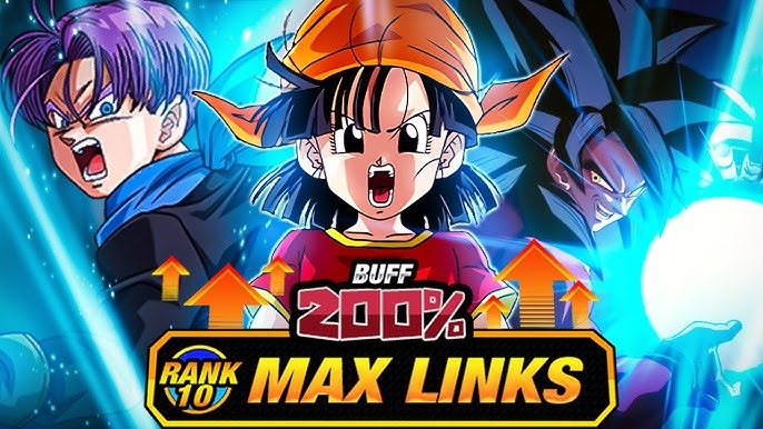 100% EZA PANDEL & EZA BULPAN LEVEL 10 LINKS + STICKERS! Dragon Ball Z  Dokkan Battle 