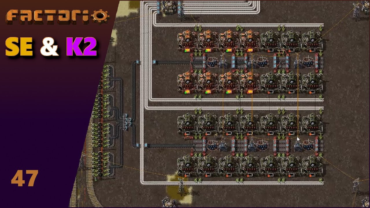 [Live-LP] EP47 - FACTORIO Space Exploration - Krastorio 2 | [GER] - YouTube