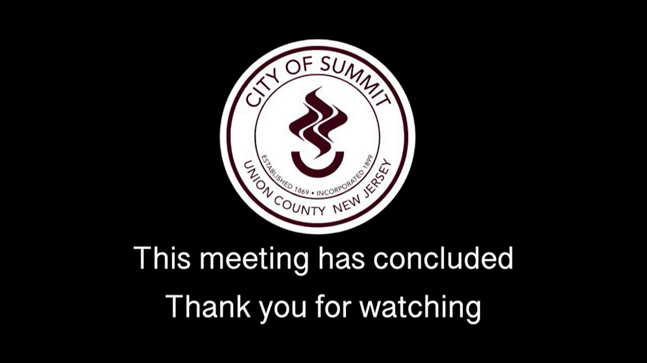 Summit Common Council Meeting (Reorg): January 6, 2026 LIVE