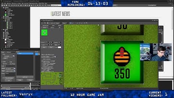 [12 HOUR GAME JAM] [PART 2] - w/ Warrenaterz & Samonoid - #gamedev