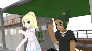 Pokémon Mmd Hau Teaches Lillie How To Rip A Good Fart