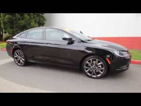 2015 Chrysler 200 S | Black | FN522548 