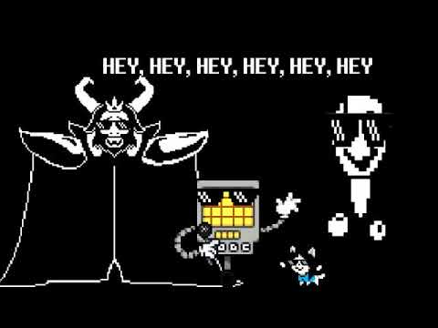 Undertale - GANGNAM STYLE Reversed