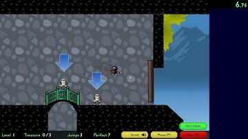 Sticky Ninja Academy | Level 1 Pacifist | 9.810s (WR) | Speedrun