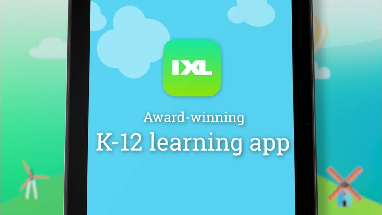 IXL’s mobile app Android YouTube
