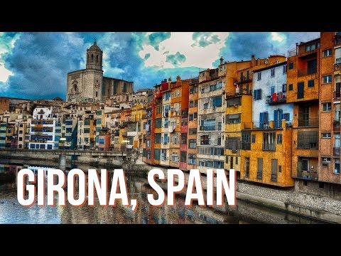 Здесь Снимали Игру Престолов и Парфюмер: ЖИРОНА Своим Ходом! Путешествие по Испании! Girona, Spain.