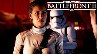 STAR WARS: BATTLEFRONT 2 THE LAST JEDI DLC All Cutscenes (Resurrection) Game Movie XBOX ONE X 1080p