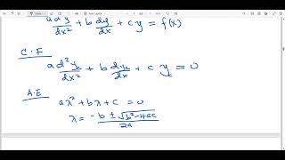 Second Order Non-Homogeneous Differential Equations Using the Method of Undetermined coefficients